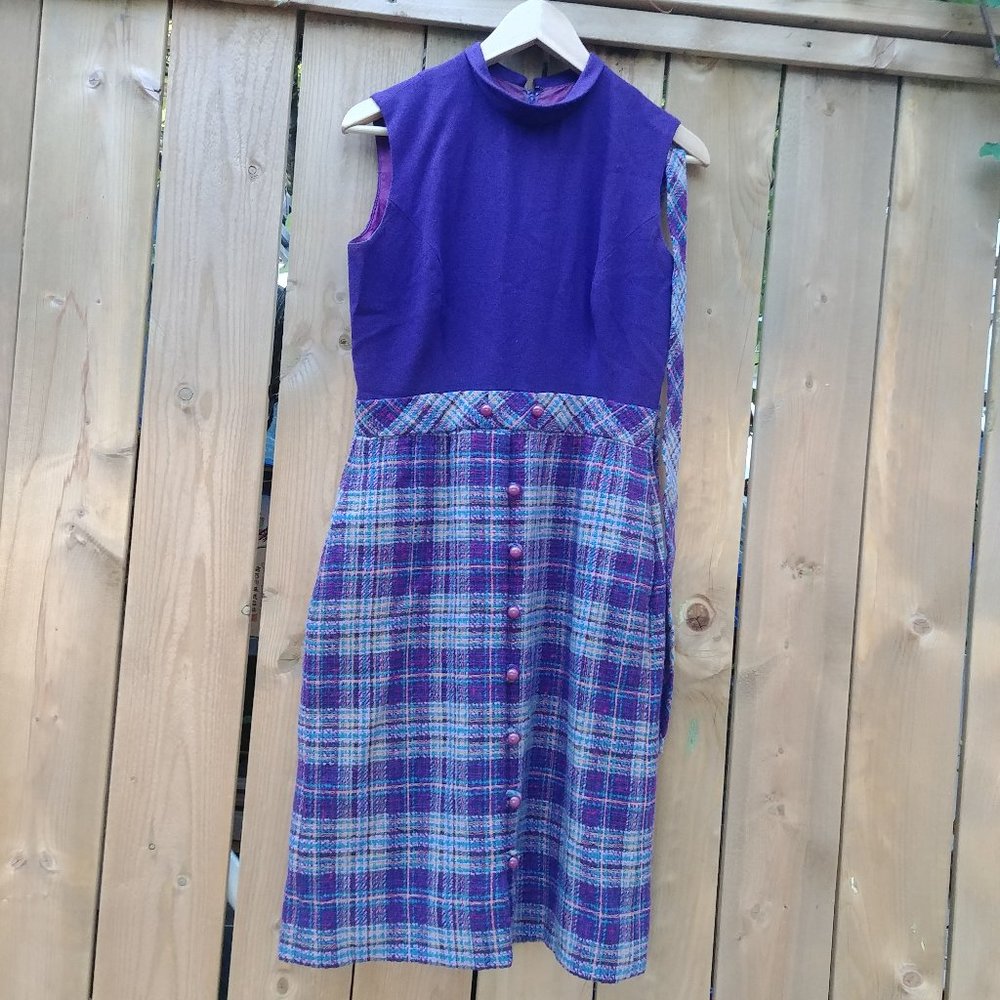 CLEARANCE Vintage Mancini Wiggle Dress Size M